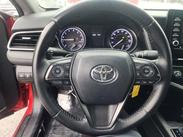 used 2021 Toyota Camry car, priced at $19,195
