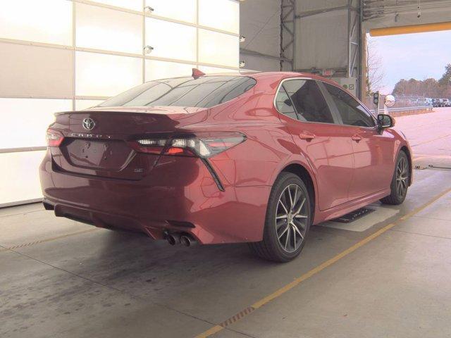 used 2021 Toyota Camry car, priced at $19,195