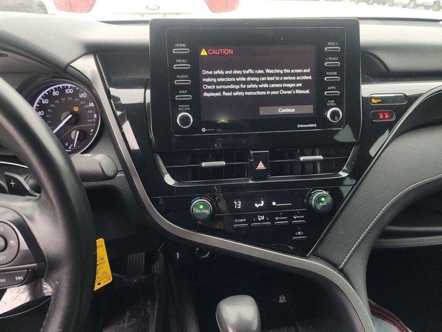 used 2021 Toyota Camry car, priced at $19,195