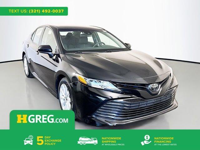 used 2018 Toyota Camry car, priced at $15,998