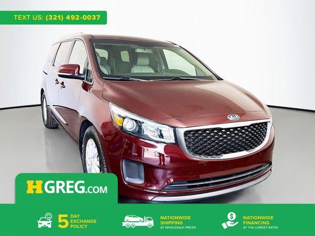used 2018 Kia Sedona car, priced at $11,298