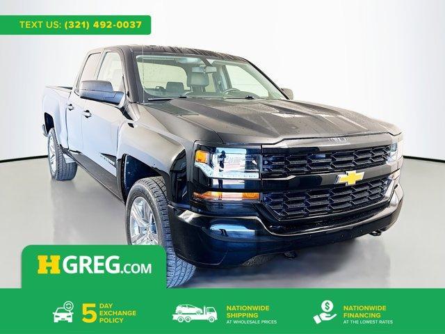 used 2018 Chevrolet Silverado 1500 car, priced at $23,098
