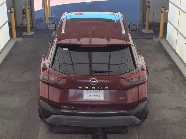 used 2021 Nissan Rogue car, priced at $18,095