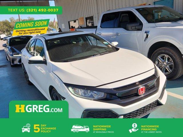 used 2018 Honda Civic car, priced at $16,495