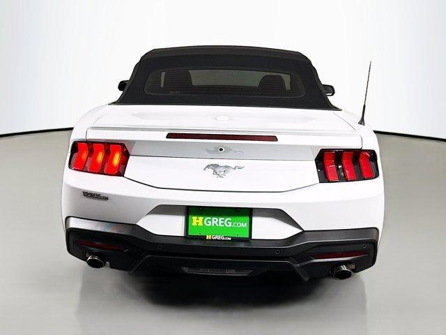 used 2024 Ford Mustang car, priced at $26,298