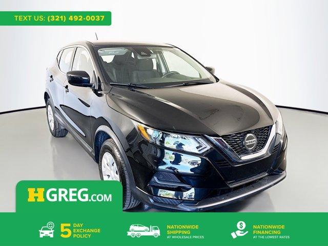 used 2020 Nissan Rogue Sport car, priced at $15,298