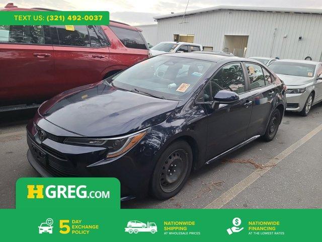 used 2023 Toyota Corolla car, priced at $17,595