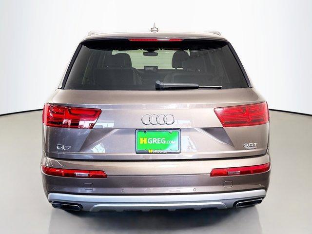 used 2017 Audi Q7 car, priced at $14,498