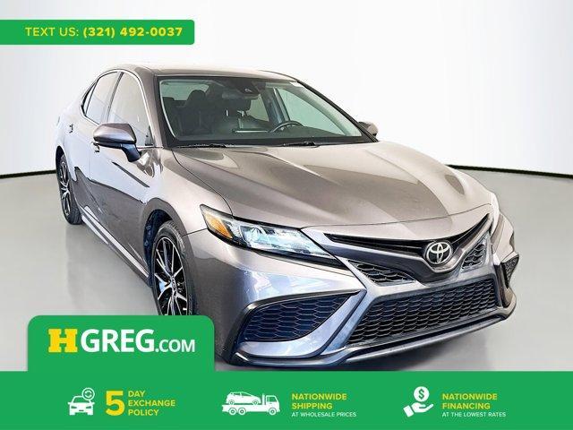 used 2021 Toyota Camry car, priced at $15,498