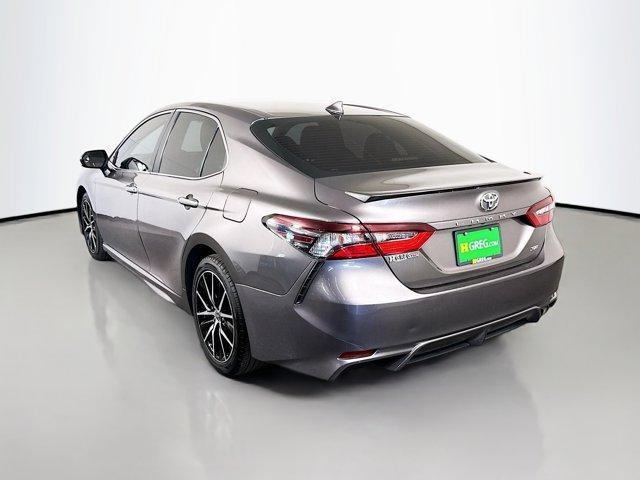 used 2021 Toyota Camry car, priced at $15,498