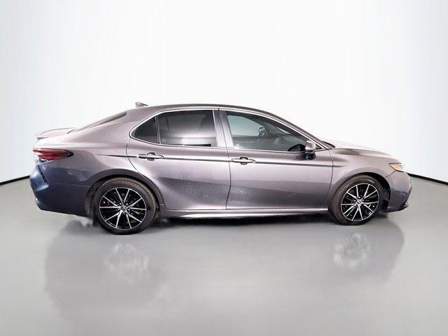 used 2021 Toyota Camry car, priced at $15,498
