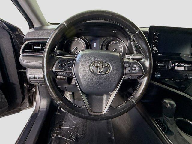 used 2021 Toyota Camry car, priced at $15,498