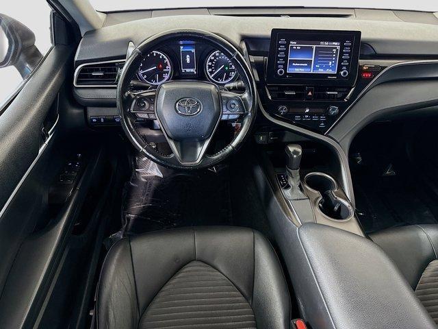 used 2021 Toyota Camry car, priced at $15,498
