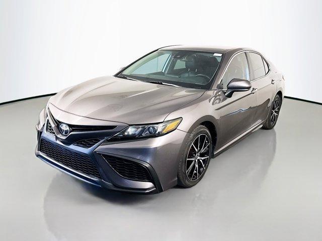 used 2021 Toyota Camry car, priced at $15,498
