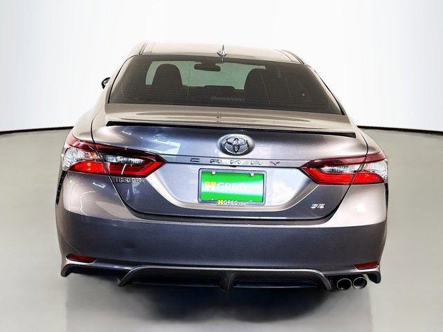 used 2021 Toyota Camry car, priced at $15,498