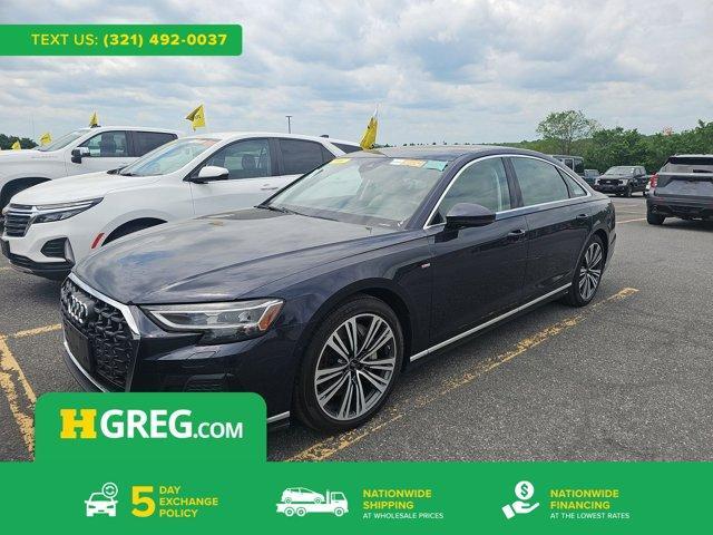 used 2023 Audi A8 car, priced at $43,385