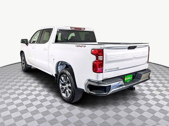 used 2025 Chevrolet Silverado 1500 car, priced at $39,798