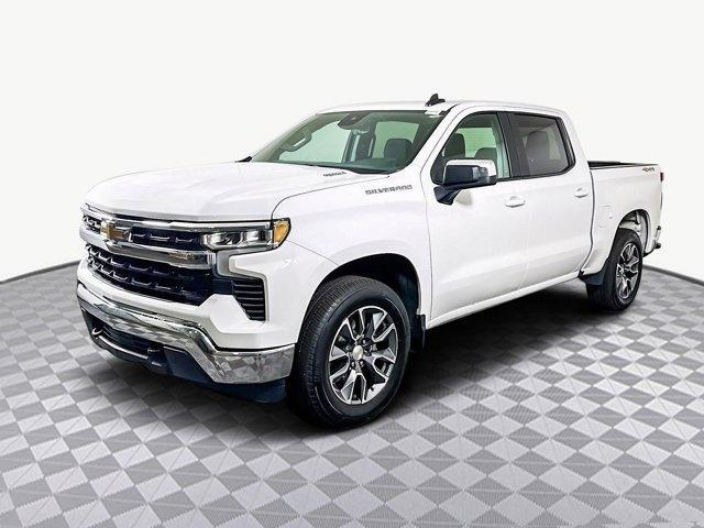 used 2025 Chevrolet Silverado 1500 car, priced at $39,798