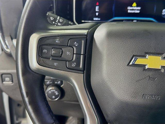 used 2025 Chevrolet Silverado 1500 car, priced at $39,798