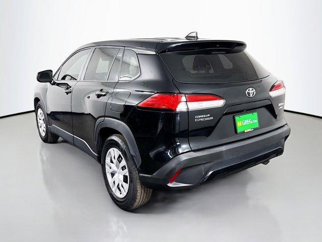 used 2023 Toyota Corolla Cross car, priced at $18,298