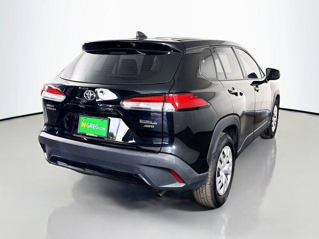 used 2023 Toyota Corolla Cross car, priced at $18,298