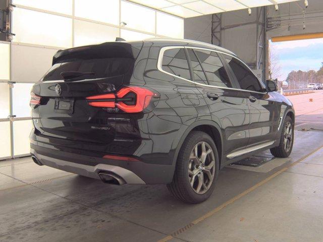 used 2022 BMW X3 car, priced at $26,895