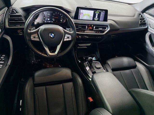 used 2022 BMW X3 car, priced at $24,997