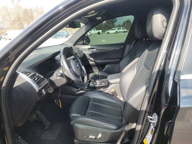 used 2022 BMW X3 car, priced at $26,895