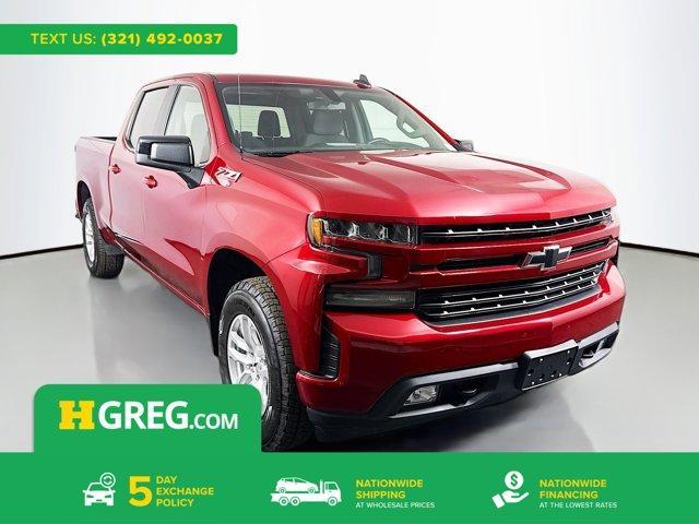 used 2021 Chevrolet Silverado 1500 car, priced at $33,498