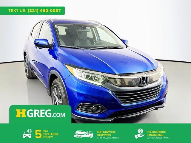 used 2022 Honda HR-V car, priced at $15,998