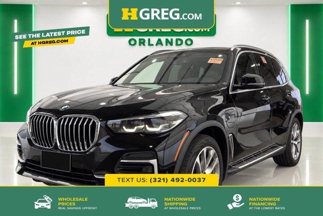 2023 BMW X5 in Jet Black for sale in the USA