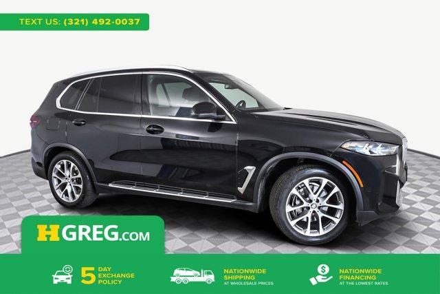 used 2024 BMW X5 car, priced at $42,998