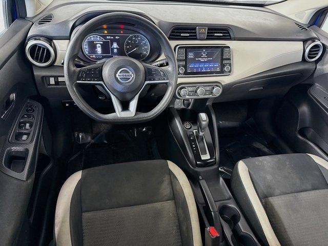 used 2021 Nissan Versa car, priced at $8,798