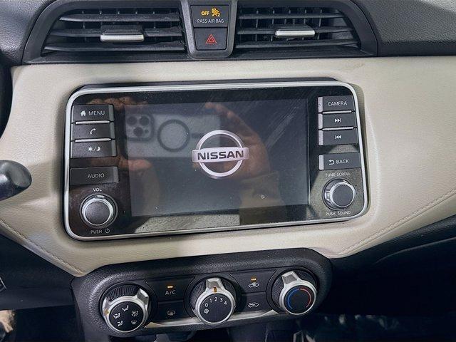 used 2021 Nissan Versa car, priced at $8,798