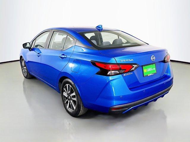 used 2021 Nissan Versa car, priced at $8,798