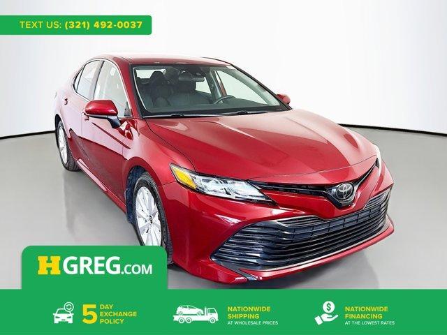 used 2020 Toyota Camry car, priced at $16,498