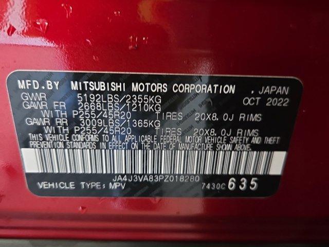 used 2023 Mitsubishi Outlander car, priced at $25,995