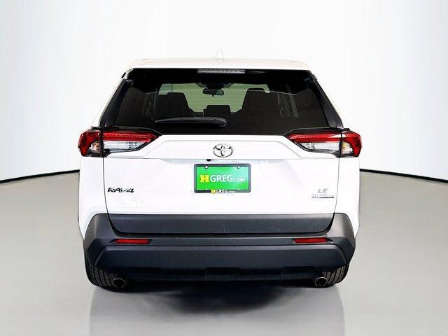 used 2024 Toyota RAV4 car, priced at $21,998