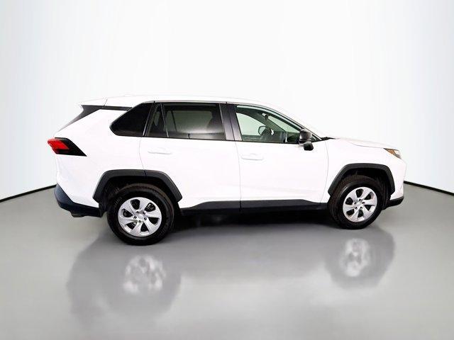 used 2024 Toyota RAV4 car, priced at $21,998