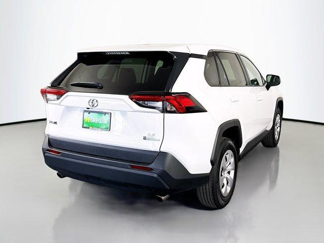 used 2024 Toyota RAV4 car, priced at $21,998