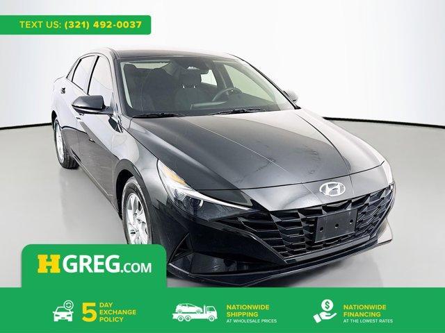 used 2022 Hyundai Elantra car, priced at $13,297