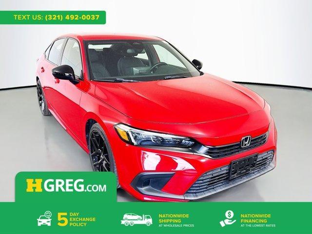 used 2023 Honda Civic car, priced at $19,198