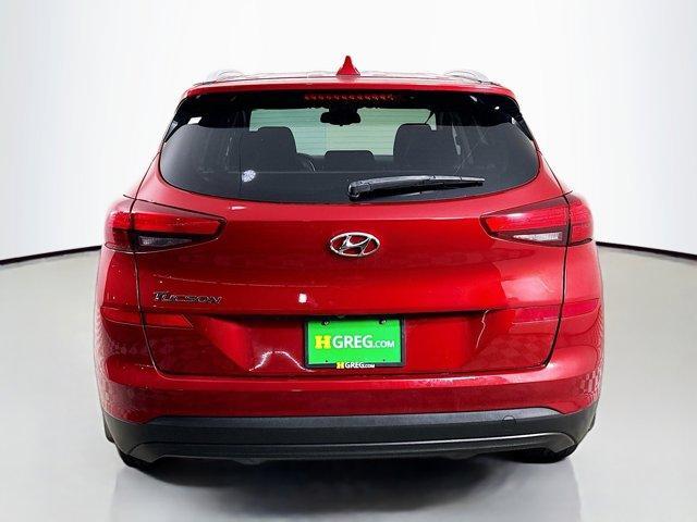 used 2021 Hyundai Tucson car, priced at $15,098