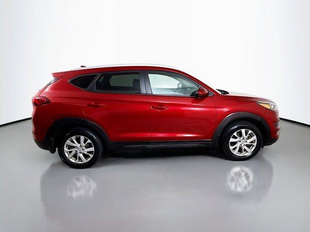 used 2021 Hyundai Tucson car, priced at $15,098