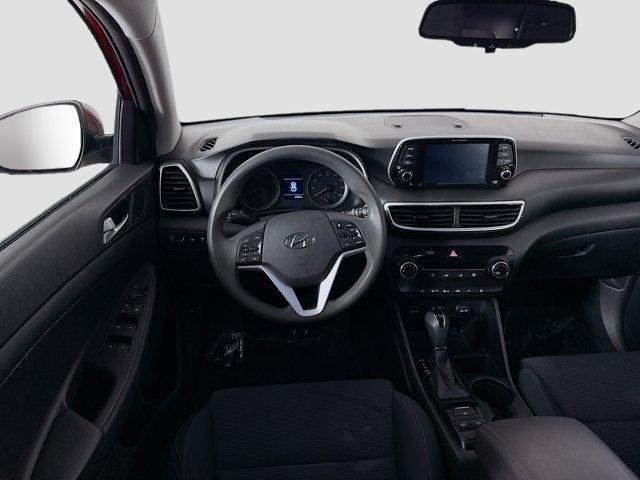 used 2021 Hyundai Tucson car, priced at $15,098
