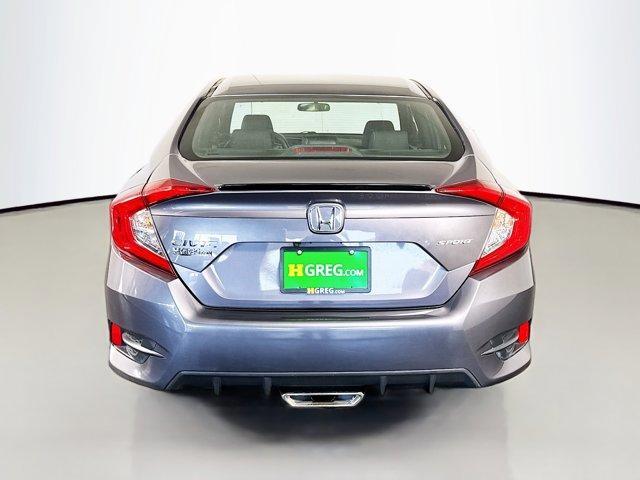 used 2020 Honda Civic car, priced at $18,498