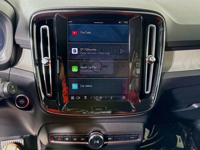 used 2025 Volvo XC40 car, priced at $25,998