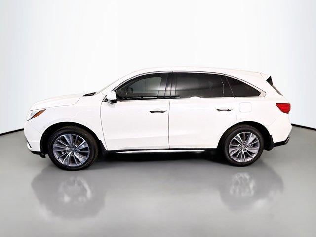 used 2018 Acura MDX car, priced at $17,498