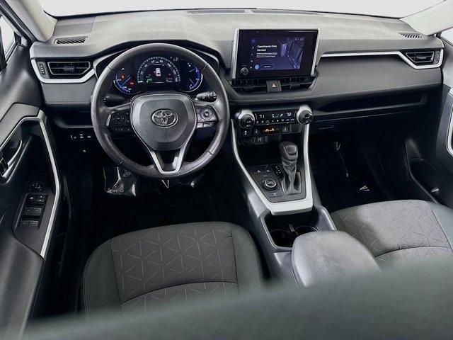 used 2023 Toyota RAV4 Hybrid car, priced at $21,098