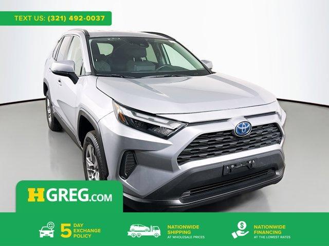 used 2023 Toyota RAV4 Hybrid car, priced at $21,098